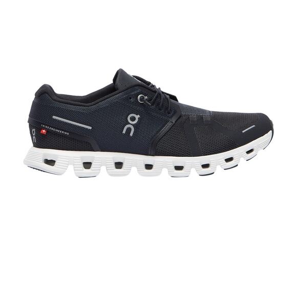 On Running Cloud Men’s Size 12.5 Black White Swiss Engineering Athletic